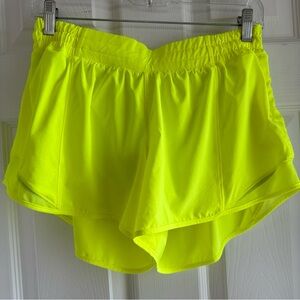 Lululemon Hotty Hot Shorts